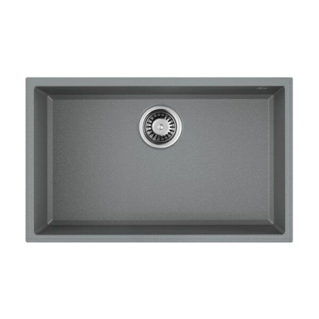 Кухонная мойка Omoikiri Tedori 66-U-GR Tetogranit/leningrad grey Кухонная мойка Omoikiri Tedori 66-U-GR Tetogranit/leningrad grey