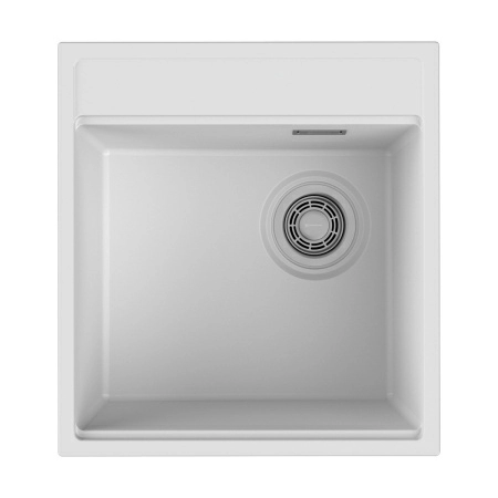 Кухонная мойка Omoikiri Yoru 47 Side-WH Artgranit/белый Кухонная мойка Omoikiri Yoru 47 Side-WH Artgranit/белый
