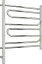 Полотенцесушитель электрический Сунержа Элегия 3.0, 600x600, МЭМ левый, сталь полированная 00-5818-6060