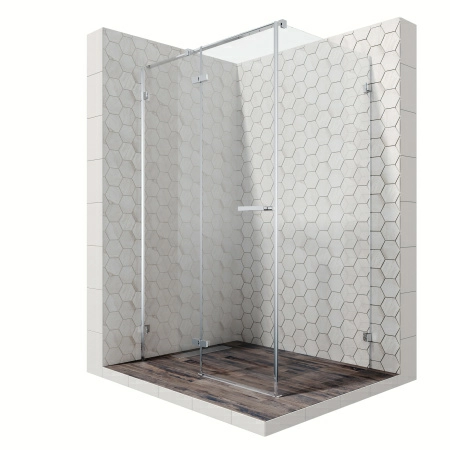 Душевое ограждение Ambassador Abner 10011103L 120*80