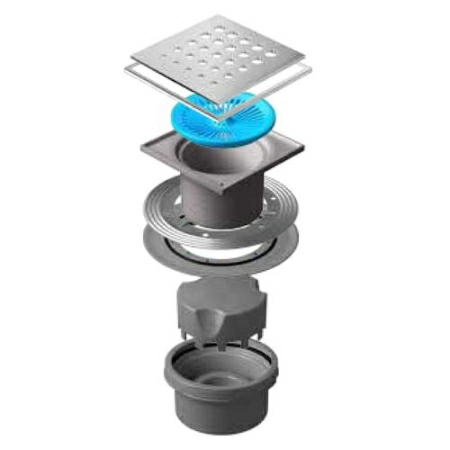 Точечный трап Pestan Confluo Standard Vertical Drops Mask, 13000075 Точечный трап Pestan Confluo Standard Vertical Drops Mask, 13000075