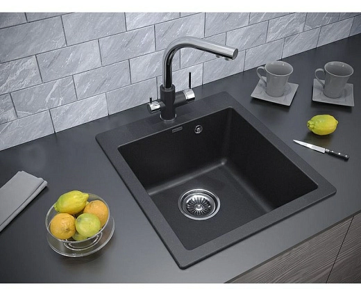 Кухонная мойка PAULMARK KANTE 60 PM106052-GR