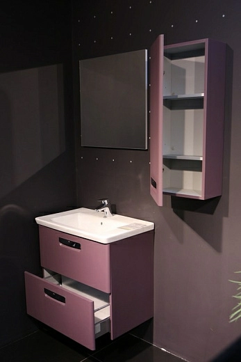 Тумба под раковину Roca Gap 70 zru9302741, цвет-виноград