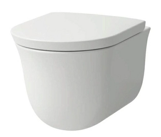 Унитаз Laufen The New Classic 8208510000001, подвесной, Rimless, цвет - белый