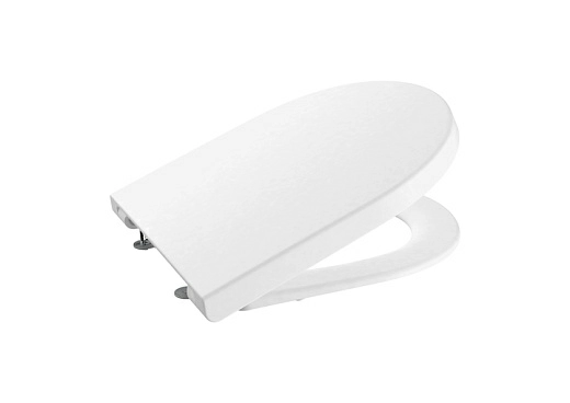 Сиденье с крышкой для унитаза Roca Gap Round, A801D10001