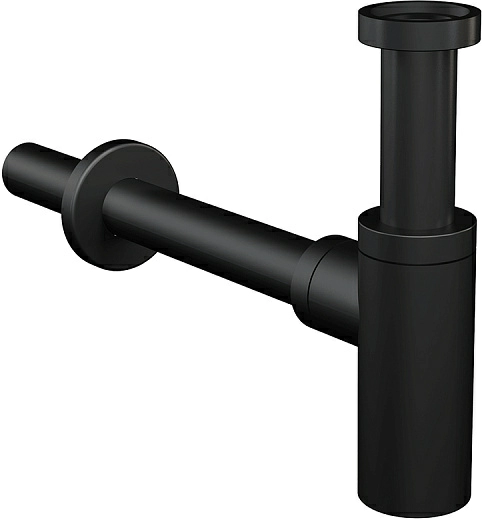 Сифон для раковины AlcaPlast A400 черный Сифон для раковины AlcaPlast A400 черный
