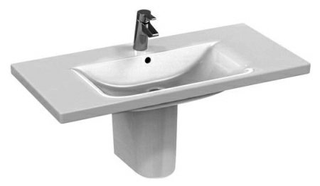 Раковина Ideal Standard Connect new E812601 (100 см) Раковина Ideal Standard Connect new E812601 (100 см)