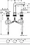Смеситель Hansgrohe Metropol 32514000 для раковины 110