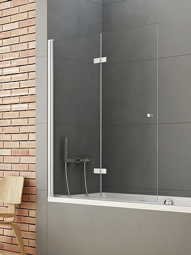 Шторка на ванну New Trendy NEW SOLEO R 120x140 Шторка на ванну New Trendy NEW SOLEO R 120x140