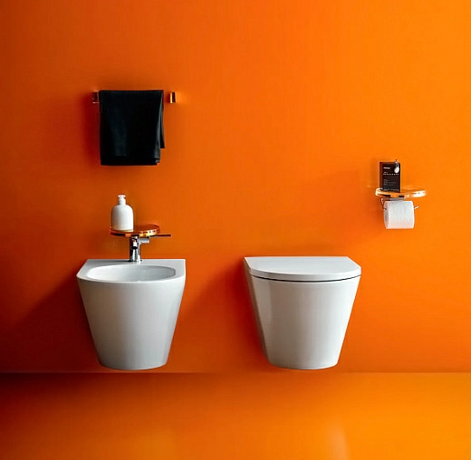 Смеситель Laufen Kartell 3.4133.1.004.111.1 для биде