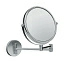 Настенное косметическое зеркало Hansgrohe Logis 73561000