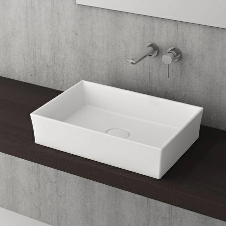 Раковина Bocchi Cesena 1172-002-0125, белая матовая