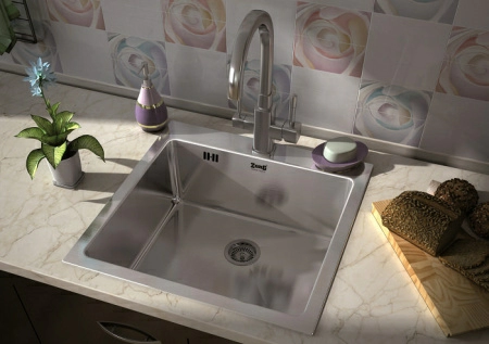 Мойка кухонная Zorg Inox RX RX-5151 Мойка кухонная Zorg Inox RX RX-5151