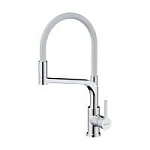 Смеситель для кухни Omoikiri Sinto 2 Plus-C-WH хром/белый