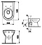 Унитаз приставной Laufen Pro 2295.1.000.000.1 Унитаз приставной Laufen Pro 2295.1.000.000.1