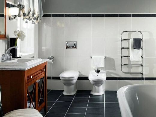 Биде напольное Villeroy &amp; Boch Hommage 7442 00R1 alpin