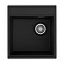 Кухонная мойка Omoikiri Yoru 47 Side-BL Artgranit/черный Кухонная мойка Omoikiri Yoru 47 Side-BL Artgranit/черный