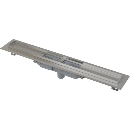 Душевой лоток AlcaPlast APZ1101- 550 Low с порогами для перфорированной решетки Душевой лоток AlcaPlast APZ1101- 550 Low с порогами для перфорированной решетки