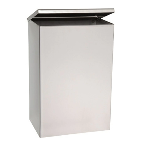 Ведро настенное 6 л Bemeta Hotel 101915055 20.5 x 10.5 x 30.5 см, хром матовый Ведро настенное 6 л Bemeta Hotel 101915055 20.5 x 10.5 x 30.5 см, хром матовый