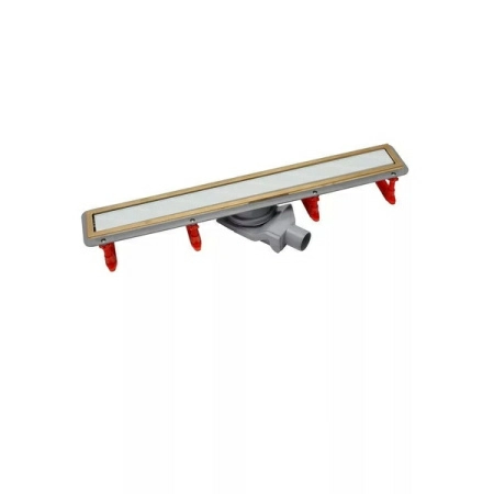 Душевой лоток Pestan Confluo Premium Line 950 White Glass Gold, 13100126 Душевой лоток Pestan Confluo Premium Line 950 White Glass Gold, 13100126