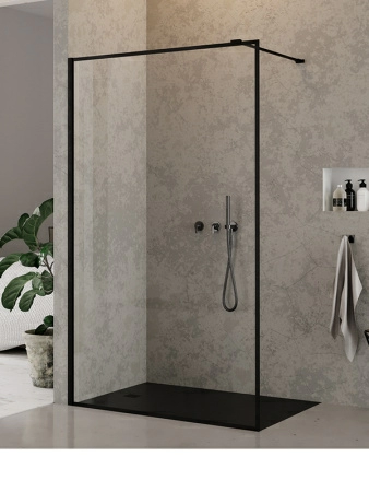 Душевая перегородка walk-in New Trendy NEW MODUS BLACK 100x200 (var 10) Душевая перегородка walk-in New Trendy NEW MODUS BLACK 100x200 (var 10)