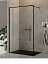 Душевая перегородка walk-in New Trendy NEW MODUS BLACK 90x200 (var 10)