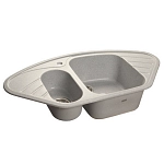 Мойка кухонная GRANFEST GF - C960E (серый) Мойка кухонная GRANFEST GF - C960E (серый)