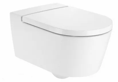 Унитаз подвесной Roca Inspira Round Rimless 56x37 346527000