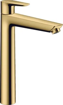 Смеситель Hansgrohe Talis E 240 71716990 для раковины, золото