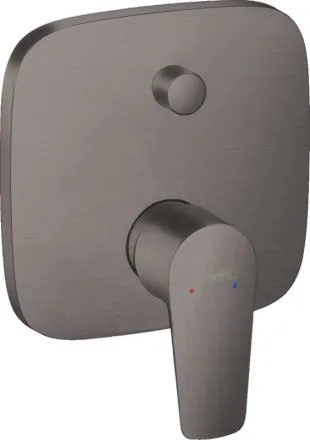 Смеситель Hansgrohe Talis E 71474340 для ванны, черный хром