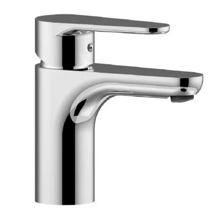 Смеситель Paffoni Green GR071CR для раковины без донного клапана, цвет хром
