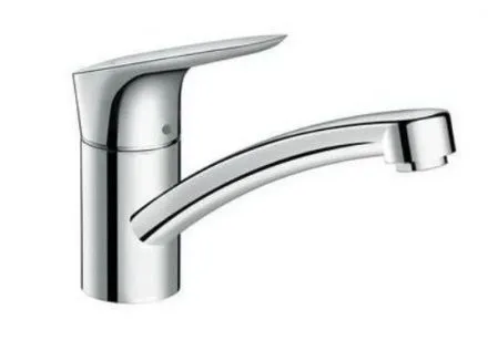 Смеситель Hansgrohe Logis 71831000 для кухонной мойки 120