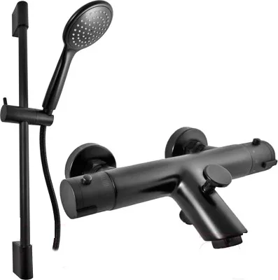 Смеситель для ванны Rav-Slezak TRM54.5-1CM черный
