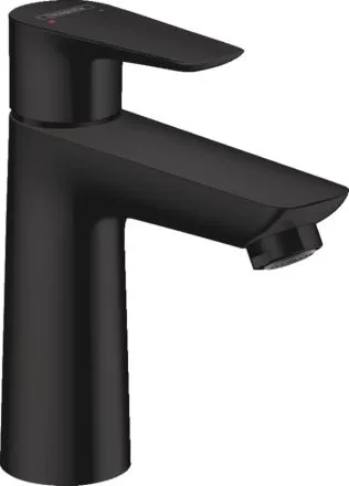 Смеситель Hansgrohe Talis E 71710670 для раковины, черный матовый