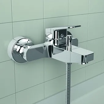 Смеситель для ванны/душа настенный  Ideal Standard CERAPLAN BD258AA