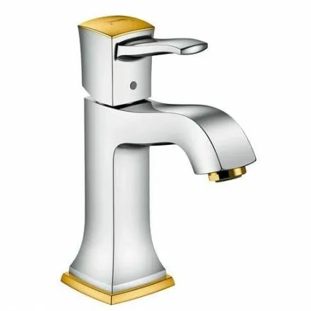 Смеситель Hansgrohe Metropol Classic 31300090 для раковины, хром/золото (Товар с экспозиции)