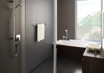 Смеситель Hansgrohe Logis 71607000 для душа