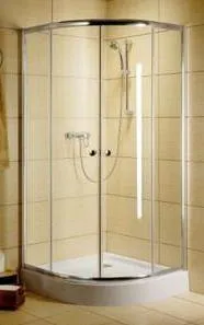 Душевой уголок Radaway Classic A 1850 80x80x185 графит/белый