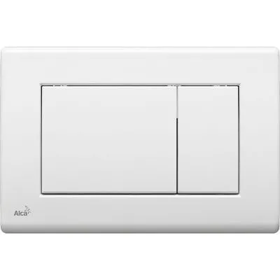 Кнопка смыва AlcaPlast M270 белый