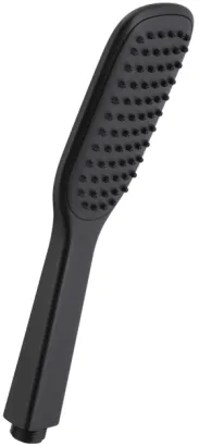Душевая лейка Armatura logon black 842-067-81