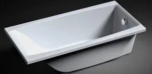 Ванна из искусственного камня Belux Импульс ВИ-1500, 150 х 75 см, белая, 4810924188526