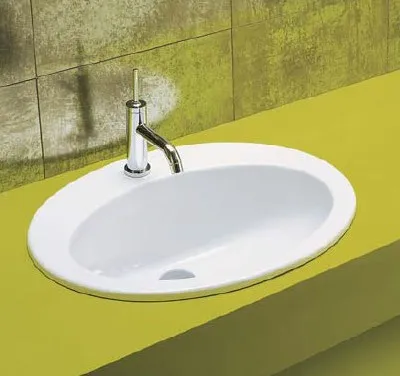 Умывальник накладной Laufen Indova 811392 61x48
