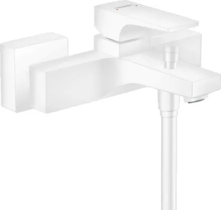 Смеситель Hansgrohe Metropol 32540700 для ванны, белый матовый