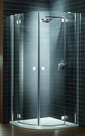 Душевой уголок Radaway Almatea PDD 100 100x100 прозрачное/хром