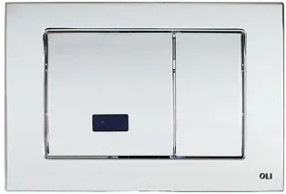 Кнопка смыва электронная OLI Electra III 079206 хром (антивандальная)