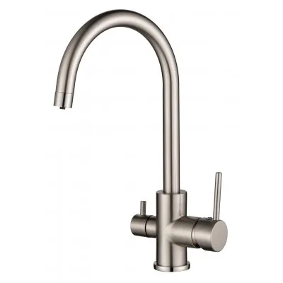 Смеситель AquaSanita Sabiaduo 2963 002 nickel
