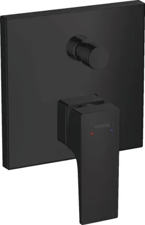 Смеситель Hansgrohe Metropol 32545670 для ванны, черный матовый