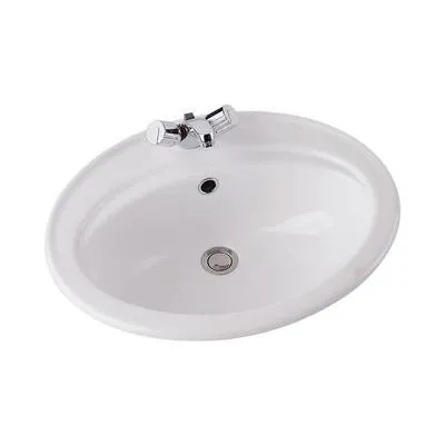 Умывальник Ideal Standard SIMPLICITY встраиваемый, с 1 отверстием подсмеситель 57X46см, E874901