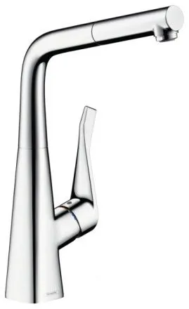 Смеситель Hansgrohe Metris 14821800 для кухонной мойки