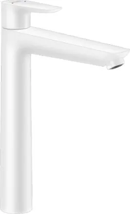 Смеситель Hansgrohe Talis E 240 71716700 для раковины, белый матовый